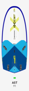 Deska Exocet RF FOIL AST 91 155L 2019