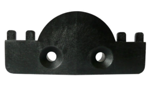 Daggerboard lip front plate 