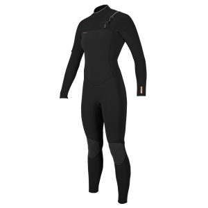 PIANKA O'NEILL WMS Hyperfreak 5/4+  Chest Zip Full  BLACK 2023