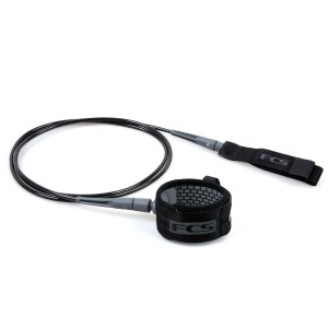 LEASH FCS ALLROUND 8' BLACK/GREY