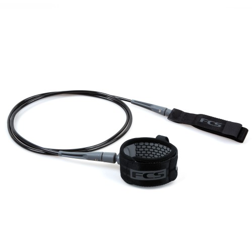 LEASH FCS ALLROUND 8' BLACK/GREY