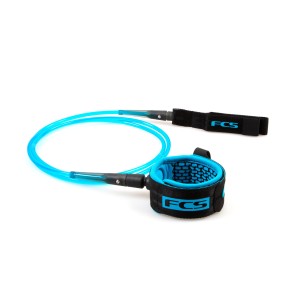 LEASH FCS ALLROUND 9' BLUE/BLACK