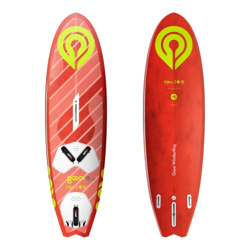 DESKA GOYA NITRO 3 PRO COMPACT THRUSTER 2022/23
