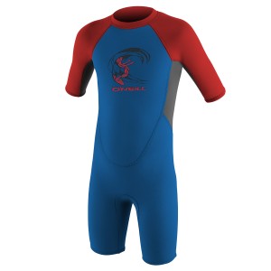PIANKA O'NEILL TODDLER REACTOR-2 2MM BACK ZIP S/S BOYS EJ9 2025