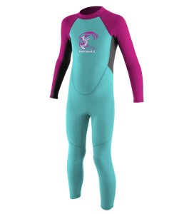 PIANKA O'NEILL TODDLER REACTOR-2 2MM BACK ZIP FULL GIRLS DG5 2025