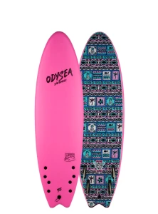 SOFTBOARD CATCH SURF ODYSEA SKIPPER QUAD X JAMIE O'BRIEN PRO HOT PINK 2022