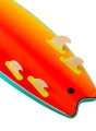SOFTBOARD CATCH SURF ODYSEA SKIPPER QUAD 6’0” x 21.5” EMERALD 2022