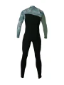 PIANKA BRUNOTTI GRAVITY 3/2MM CHEST ZIP FULL GREEN 2023