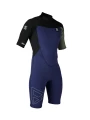 PIANKA BRUNOTTI DEFENCE SHORTY 3/2MM BACK ZIP BLUE 2023