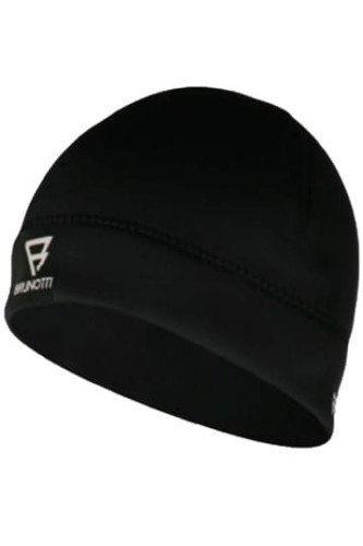 CZAPKA NEOPRENOWA BRUNOTTI NEO BEANIE BLACK 2023