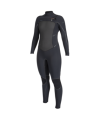 PIANKA O'NEILL WMS PSYCHO TECH 5/4+ CHEST ZIP FULL BLK A00 2023