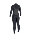 PIANKA O'NEILL WMS PSYCHO TECH 5/4+ CHEST ZIP FULL BLK A00 2023