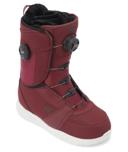 BUTY SNOWBOARDOWE DC WOMENS LOTUS WINE/BLACK 2024