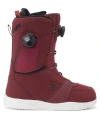 BUTY SNOWBOARDOWE DC WOMENS LOTUS WINE/BLACK 2024