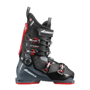Buty Narciarskie Nordica Sportmachine  3 90 Black/Anthracite//Red 2024/25