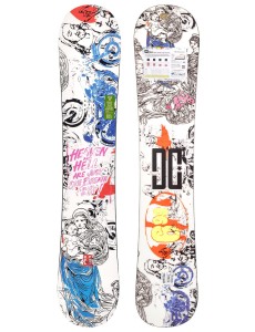 Deska snowboardowa DC PBJ x Andy Warhol