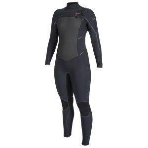 PIANKA O'NEILL WMS PSYCHO TECH 4/3+ CHEST ZIP BLACK 2022