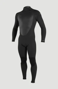 PIANKA O'NEILL EPIC 5/4 BACK ZIP FULL BLACK