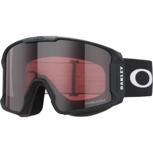 GOGLE OAKLEY LINE MINER XL SNOW MATTE BLACK PRIZM ROSE