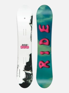 Deska snowboardowa RIDE SATURDAY damska 2026