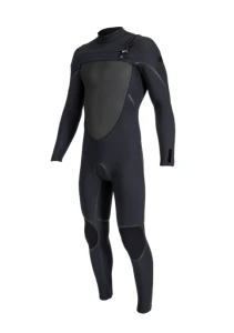 PIANKA O'NEILL Psycho Tech 5/4+ TB4 CHEST ZIP FULL BLACK