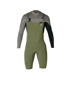 Pianka Brunotti Radiance longarm/shorty  FZ 3/2 green