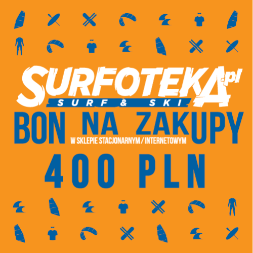 BON O WARTOŚCI 400zł