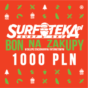 Świąteczny Bon podarunkowy o wartości 1000zł