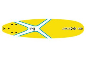 DESKA SURFINGOWA REVO HCS YELLOW