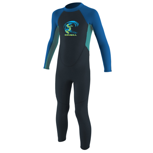 Pianka O'Neill Toddler Reactor 2mm Full SLATE/LTAQUA/OCEAN