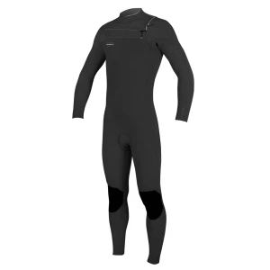 PIANKA O'NEILL Hyperfreak 5/4 Chest Zip Full Black