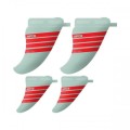 Stateczniki MFC QS Quad G10 Side Set - Komplet
