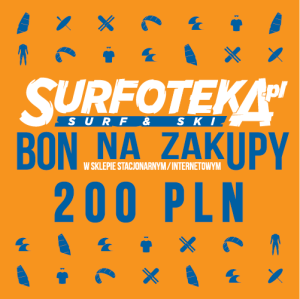 Bon podarunkowy o wartości 200zł 