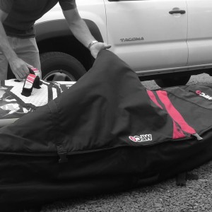Pokrowiec MFC WS TRIPLE BOARD BAG 2022